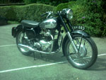 1958 Norton Dominator Model 77 - 600cc